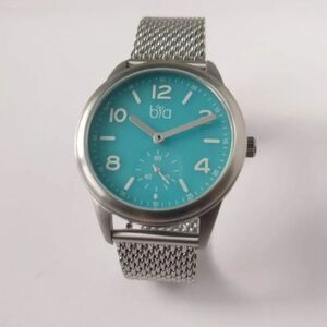 Bia Light Blue Watch - NWOT and BOX